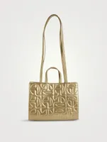 Moose Knuckles x Telfar Medium Metallic Shopping Bag