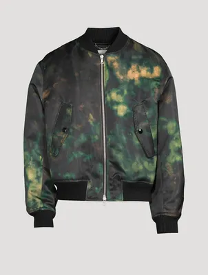 Verso Bomber Jacket Acid Print