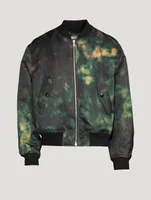 Verso Bomber Jacket Acid Print