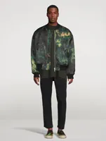 Verso Bomber Jacket Acid Print