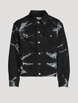 Bleached Denim Jacket