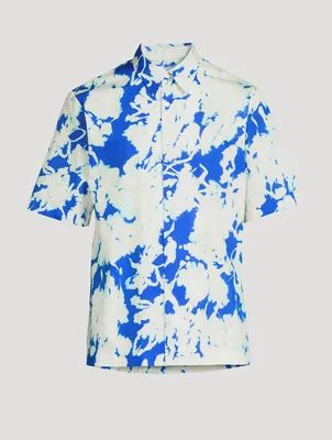 Clasen Printed Short-Sleeve Shirt