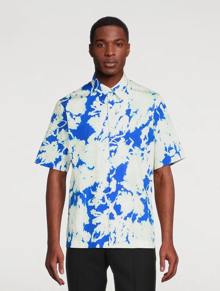 Clasen Printed Short-Sleeve Shirt