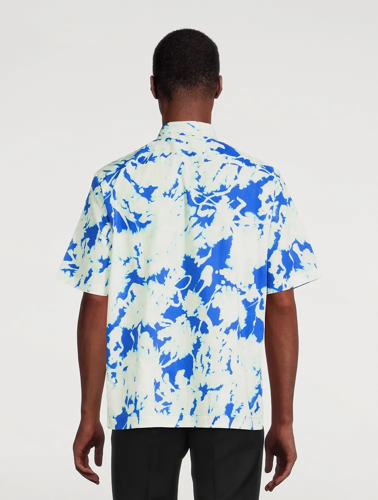 Clasen Printed Short-Sleeve Shirt