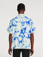 Clasen Printed Short-Sleeve Shirt