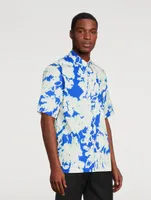 Clasen Printed Short-Sleeve Shirt