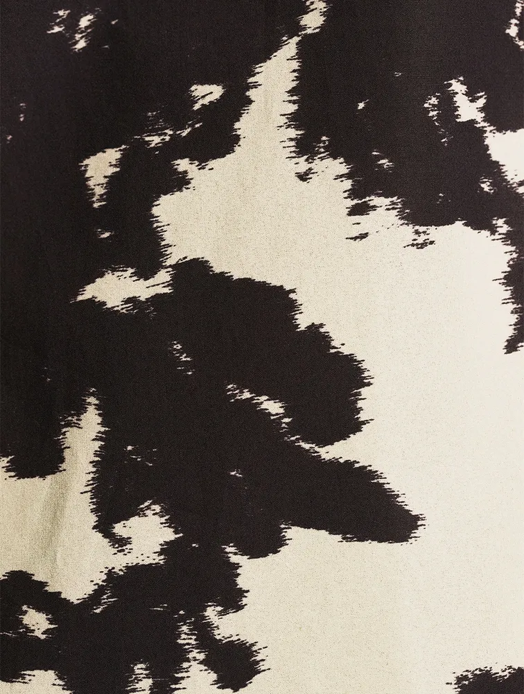 Curle Printed Long-Sleeve Shirt