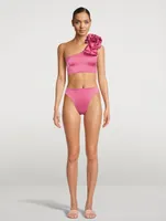Dione Ruffled Two-Piece Swimsuit