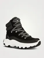 Kinetic Breakthrough Conquest Leather Sneaker Boots