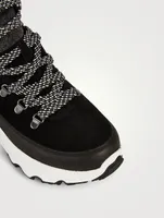 Kinetic Breakthrough Conquest Leather Sneaker Boots