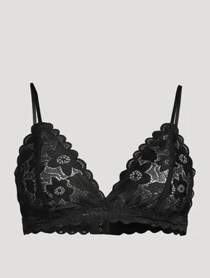 Marilyn Floral Lace Bra