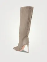 Matignon Suede Knee-High Boots