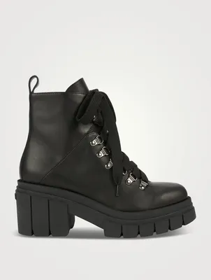 Summit Leather Combat Boots