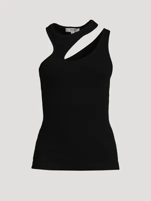 Athena Cut-Out Tank Top