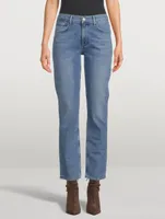 Lyle Low-Rise Slim Jeans