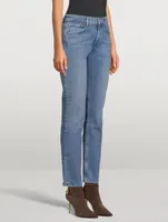 Lyle Low-Rise Slim Jeans