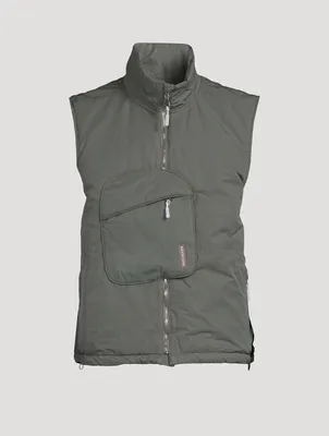 Insulated Zip Vest