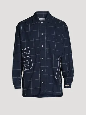 Cotton Check Flannel Shirt