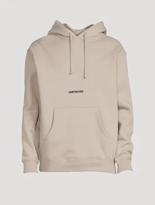 Cotton-Blend Hoodie With Logo