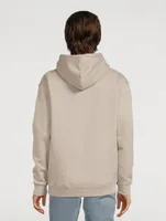 Cotton-Blend Hoodie With Logo