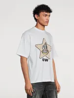 Star Of The Show Cotton T-Shirt