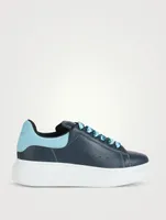 Oversized Lace-Up Sneakers