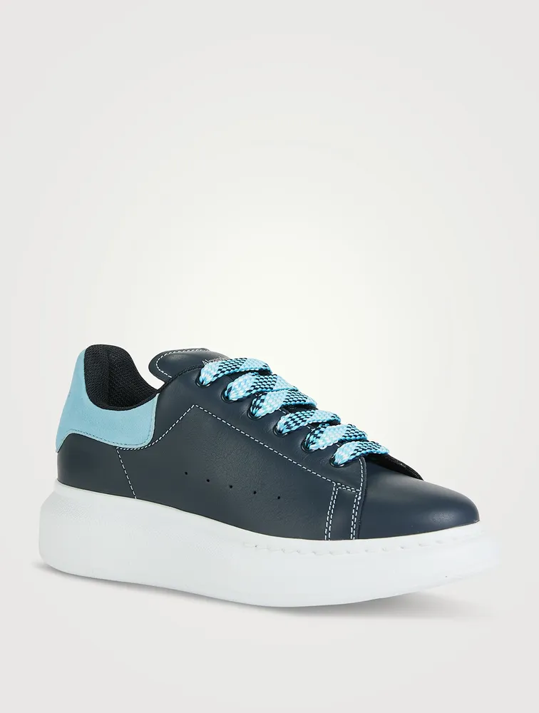Oversized Lace-Up Sneakers