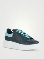 Oversized Lace-Up Sneakers