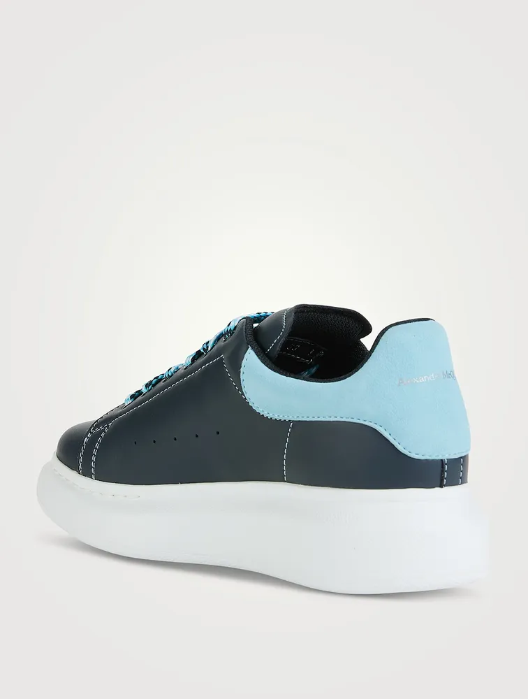 Oversized Lace-Up Sneakers