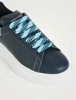 Oversized Lace-Up Sneakers