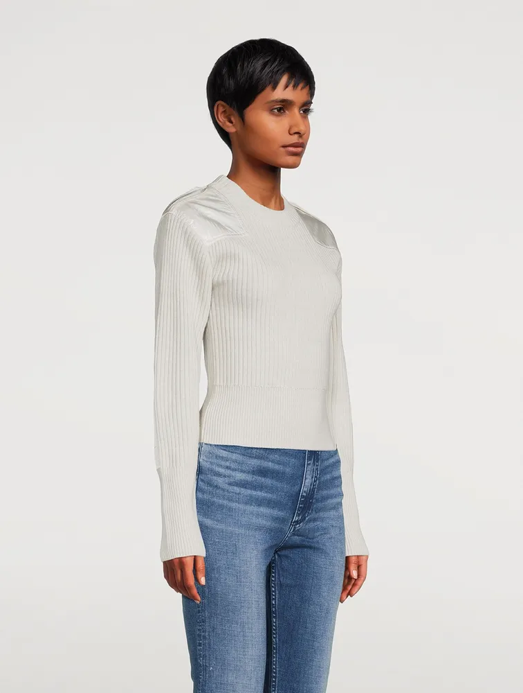 Nikole Merino Wool Sweater