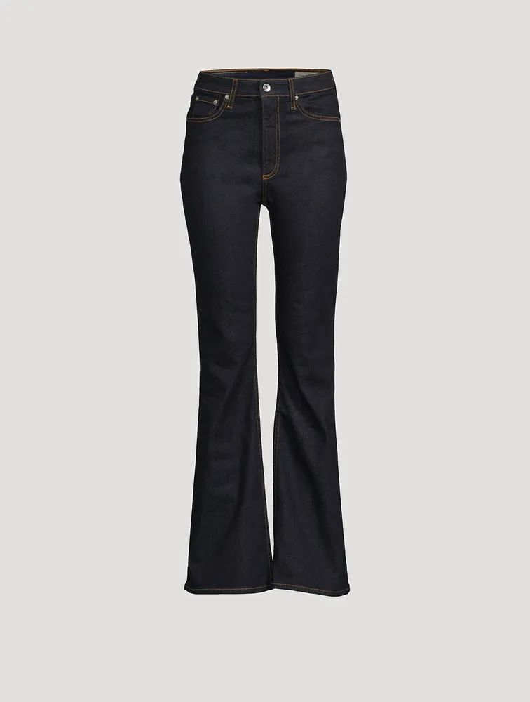 Casey High-Rise Flare Jeans