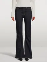 Casey High-Rise Flare Jeans