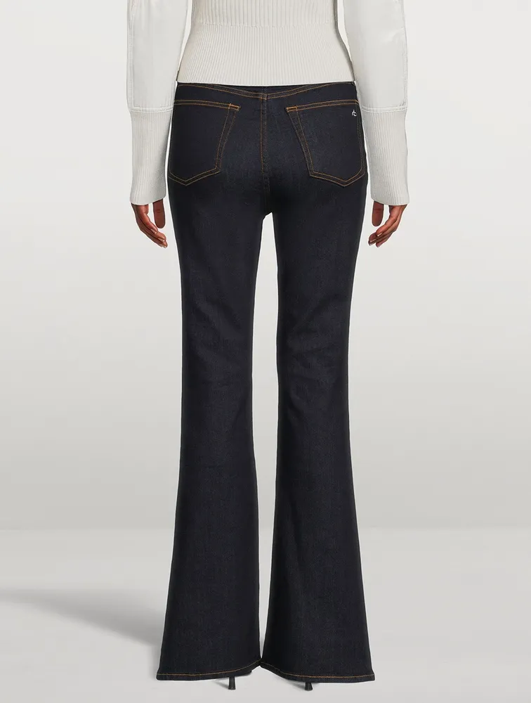 Casey High-Rise Flare Jeans