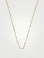 10K Gold Curb Chain Necklace