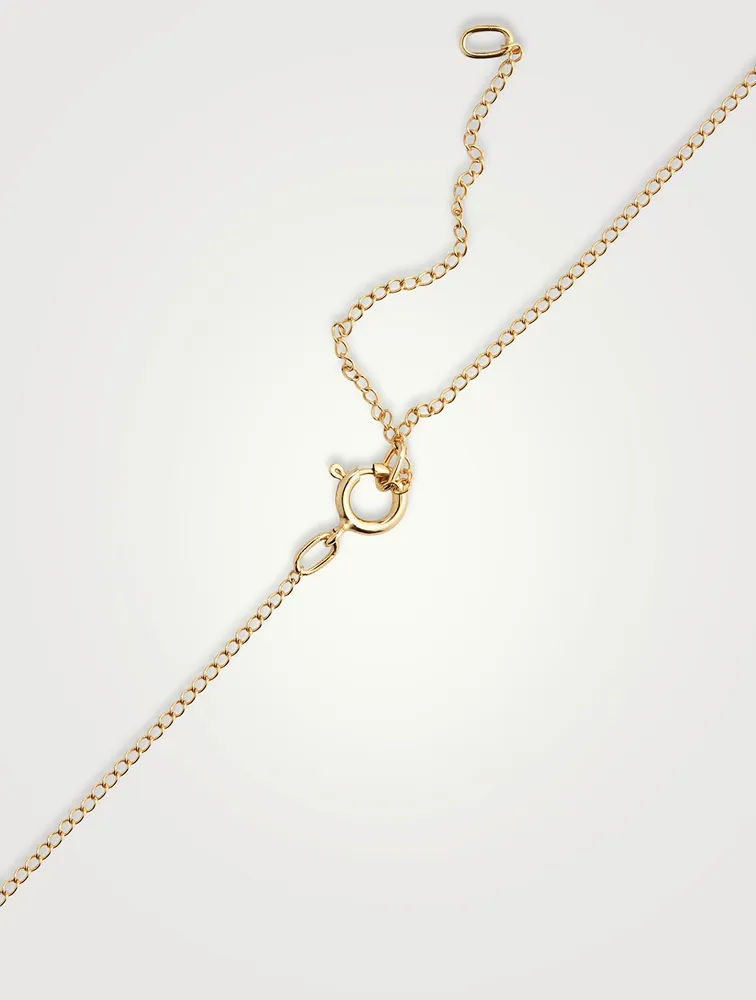 10K Gold Curb Chain Necklace