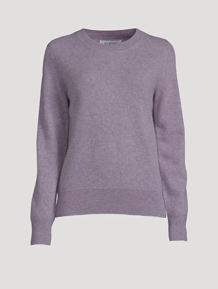 Cashmere Crewneck Sweater