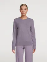 Cashmere Crewneck Sweater