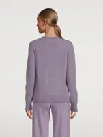 Cashmere Crewneck Sweater