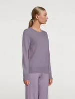 Cashmere Crewneck Sweater