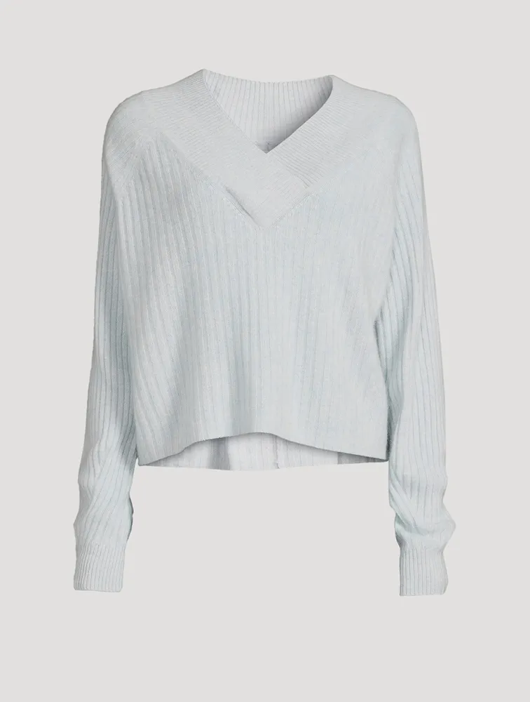 Cashmere Cropped Sweater