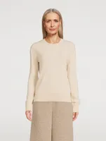 Cashmere Crewneck Sweater