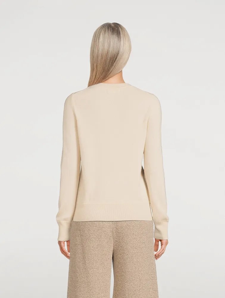 Cashmere Crewneck Sweater