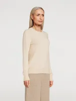 Cashmere Crewneck Sweater