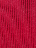Merino Wool And Silk Reversible Twist Top