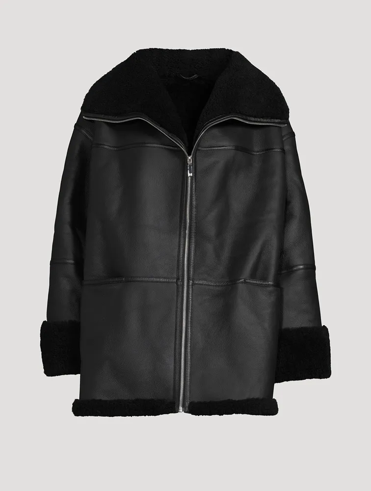 Signature Shearling Jacket