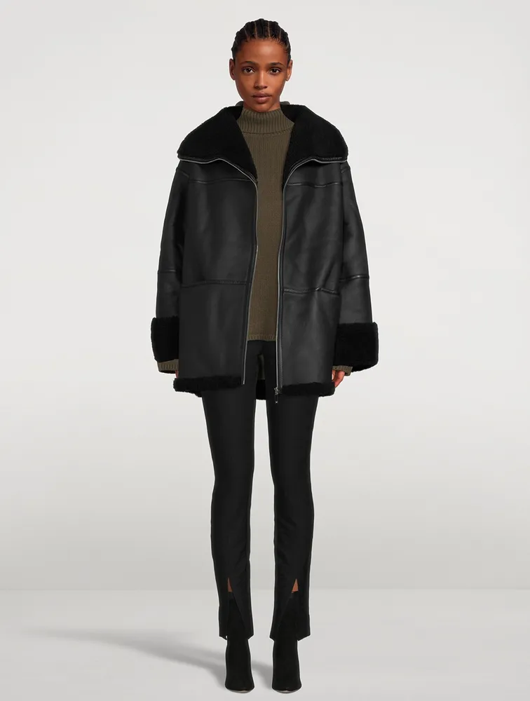 Signature Shearling Jacket