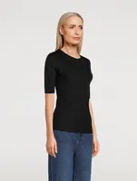 Thin Cashmere Modal Tee