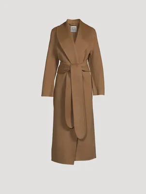 Wool Robe Coat