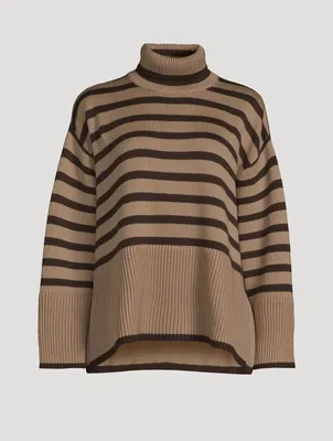 Signature Stripe Turtleneck